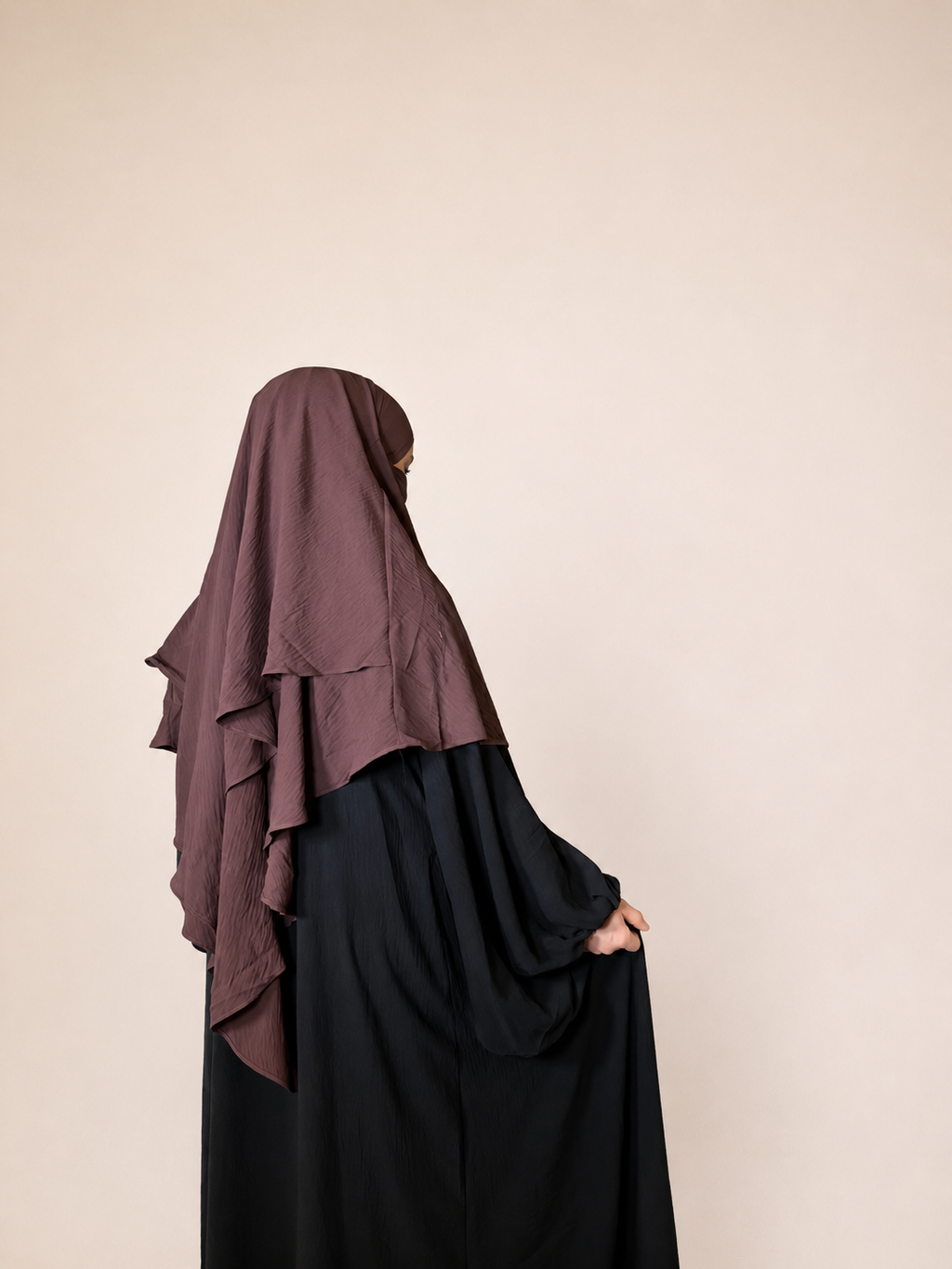Classic Jazz Khimar – Braun