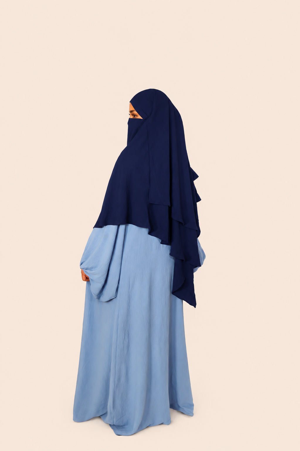 Classic Jazz Khimar – Königsblau