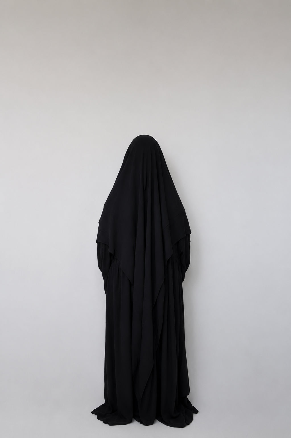 Royal Jazz Abaya – Schwarz