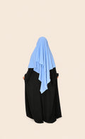 Classic Jazz Khimar – Babyblau