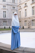 Royal Jazz Abaya – Babyblau