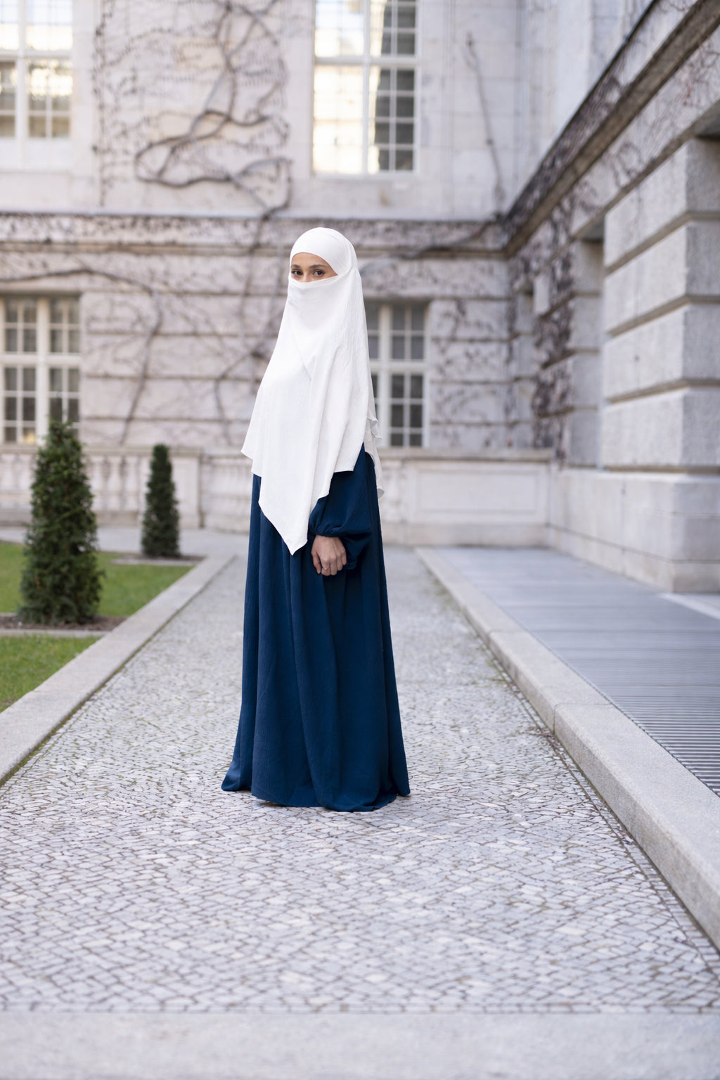 Royal Jazz Abaya – Königsblau