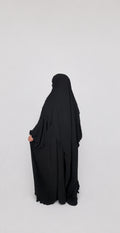 Royal Jazz Abaya – Schwarz
