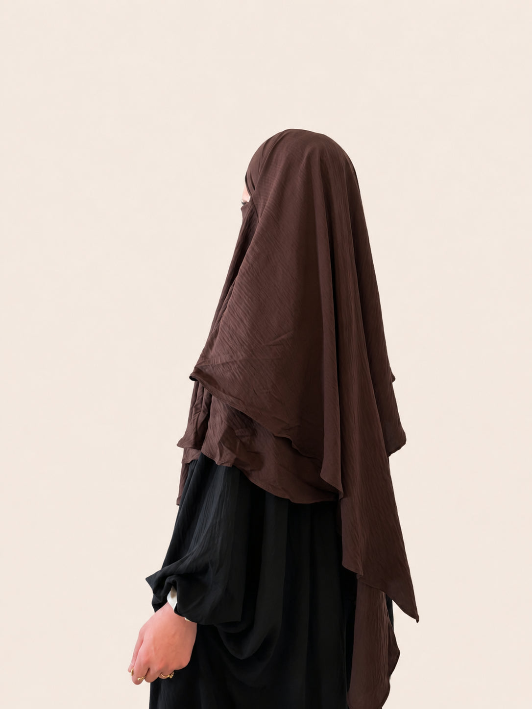 Classic Jazz Khimar – Braun