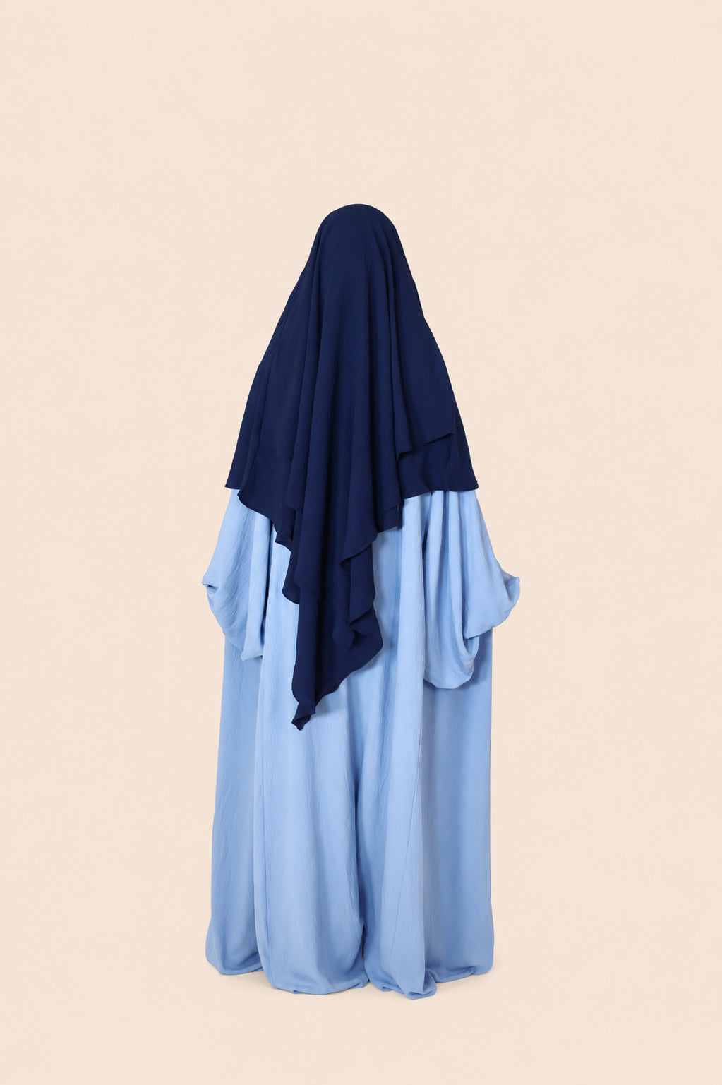 Classic Jazz Khimar – Königsblau