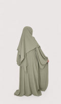 Royal Jazz Abaya – Sage