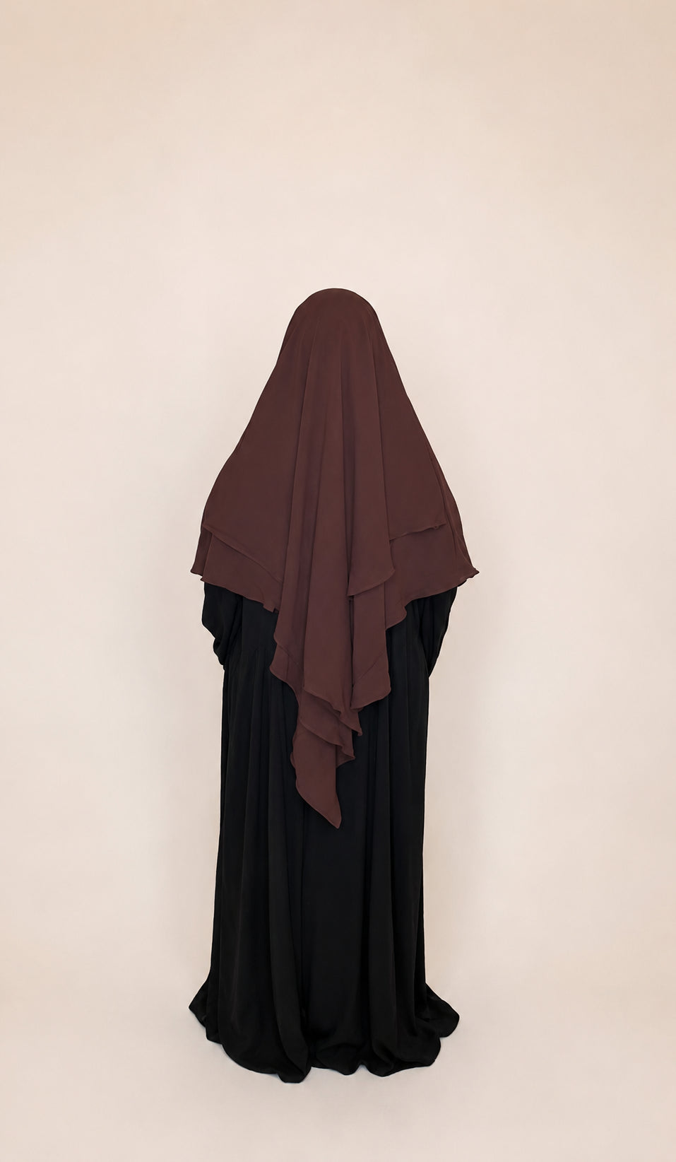 Classic Jazz Khimar – Braun