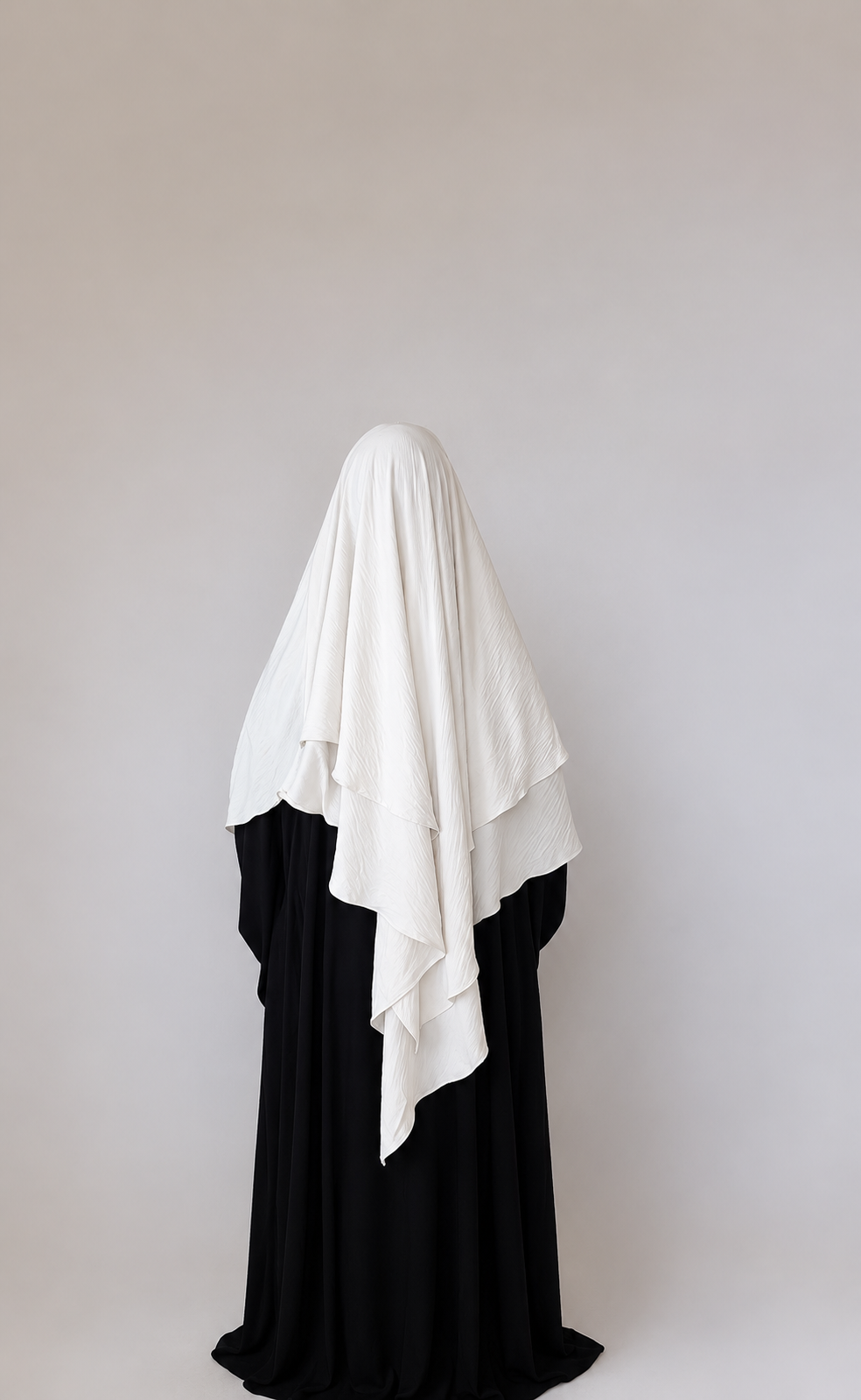 Classic Jazz Khimar – Weiß