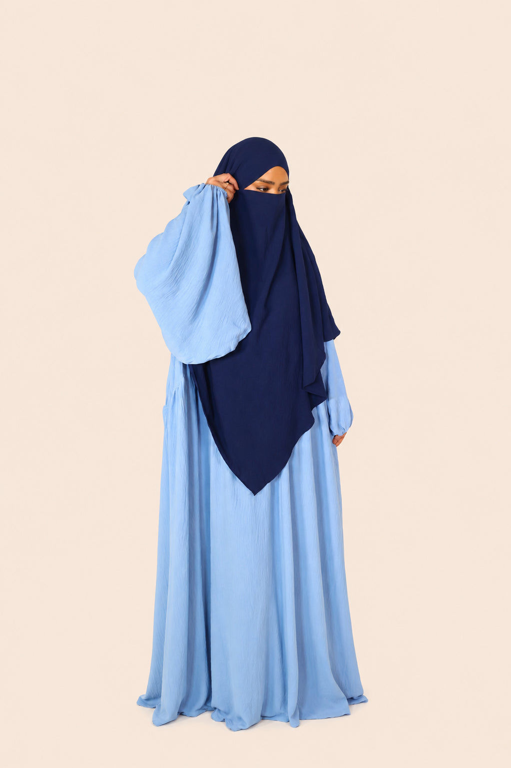 Classic Jazz Khimar – Königsblau